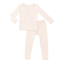 Baby Solid Color Long Tops Combo Pants Home Clothes Sets by MyKids-USA™