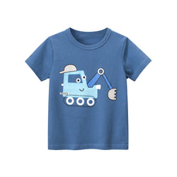 Baby Boy Multiple Style Crewneck Short Sleeve Comfy Tee by MyKids-USA™