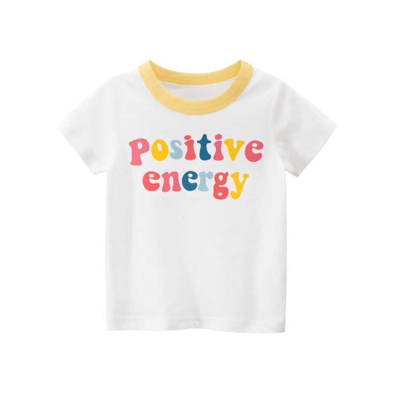 Baby Girl Slogan Graphic Fashion T-Shirt Summer Outfits by MyKids-USA™