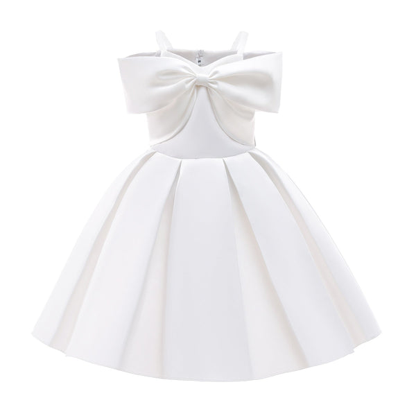 Baby Girl Solid Color Sling Princess Fashion Dress Children’s Formal Dress by MyKids-USA™