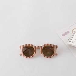 Kids Various Style Striped Pattern Vintage Style Sunglasses by MyKids-USA™