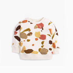Baby Print Pattern New Style Fashion Basic Hoodies by MyKids-USA™