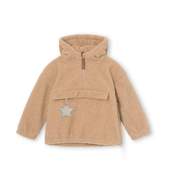 Kids Teddy Pattern Winter Hoodie Coat by MyKids-USA™