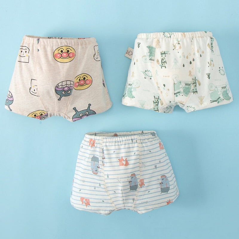 Baby Cartoon Graphic Pure Cotton Thin Style Breathable Underwear by MyKids-USA™