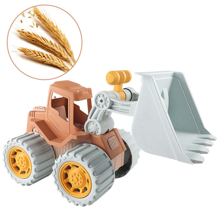 Children’s Wheat Straw Medium Beach Simulation Dredger Toy by MyKids-USA™