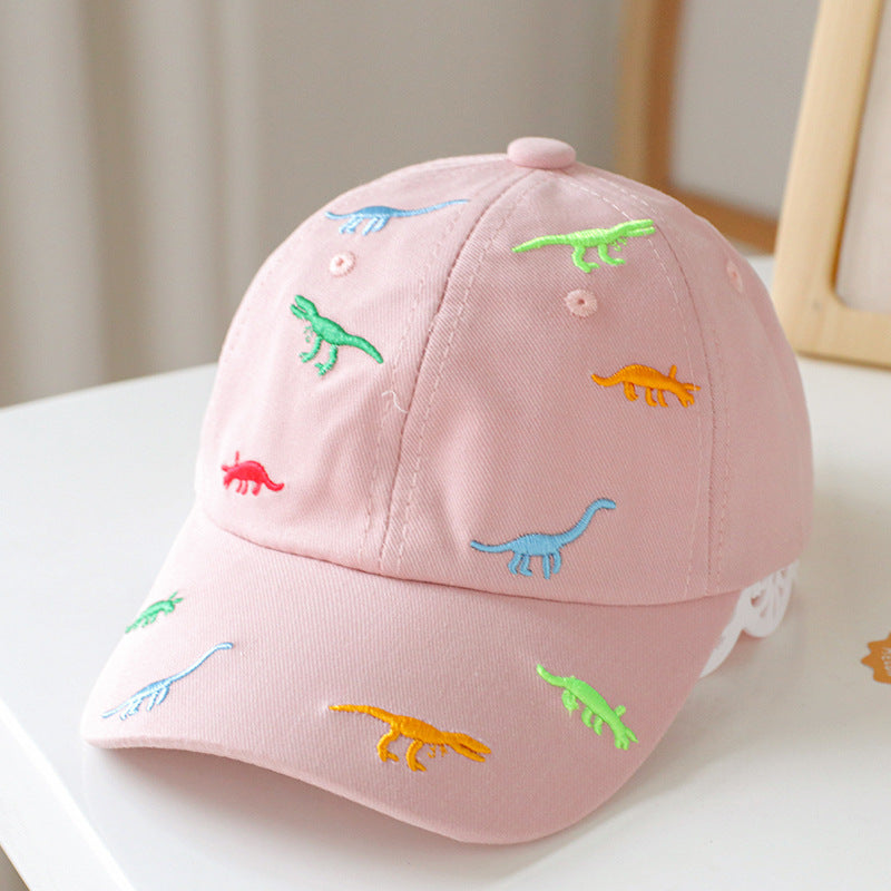 Baby Animal Embroidered Pattern Sunshade Peaked Hats by MyKids-USA™