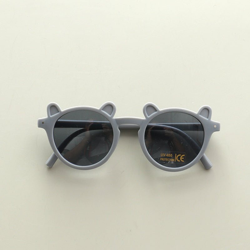 Kids Cute Shaped Design Sun Protection Sunglasses by MyKids-USA™