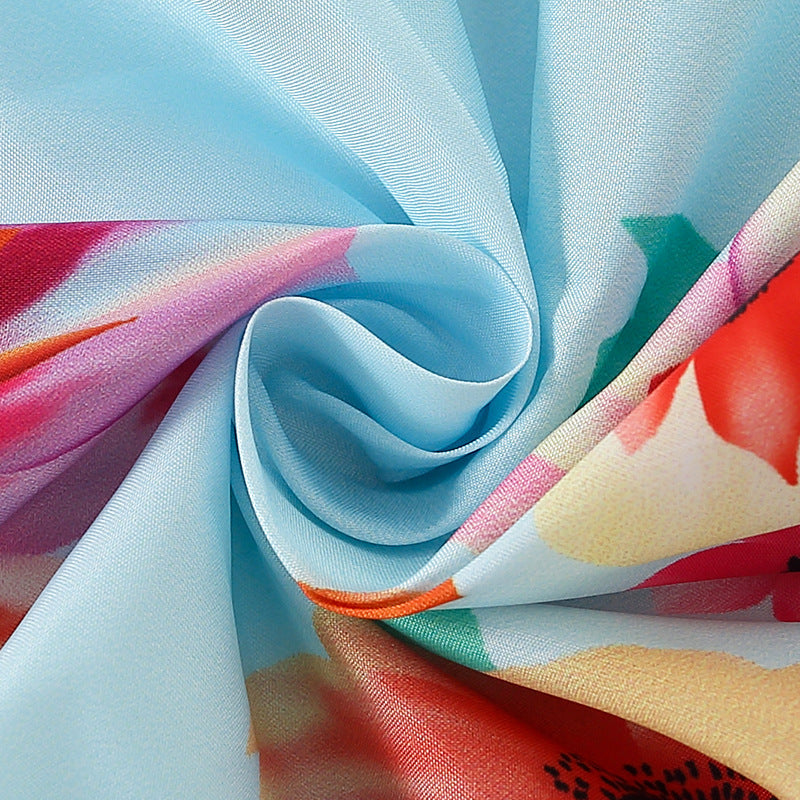 Baby Girl Floral Pattern Zipper Front Design Windbreaker Coat by MyKids-USA™