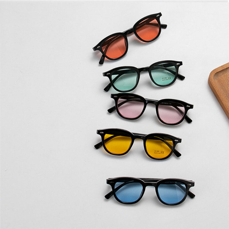 Kids Colorful Sun Protection Fashion Sunglasses by MyKids-USA™