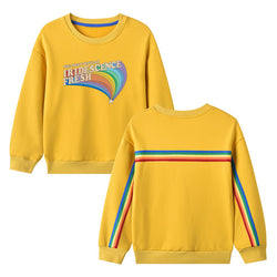 Baby Colorful Striped Pattern Cute Soft Cotton Hoodies by MyKids-USA™