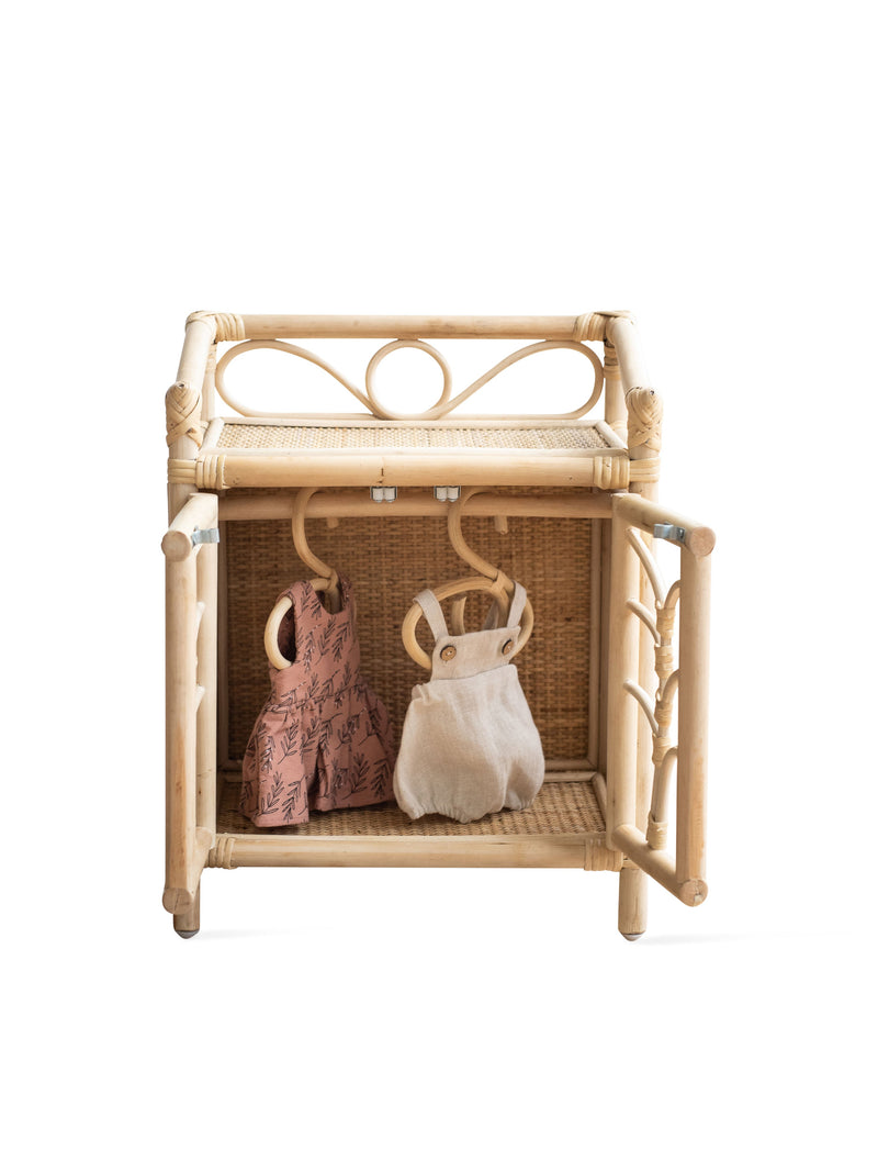 Rattan Doll Hangers by Ellie & Becks Co.
