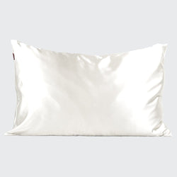 Satin Pillowcase - Ivory by KITSCH