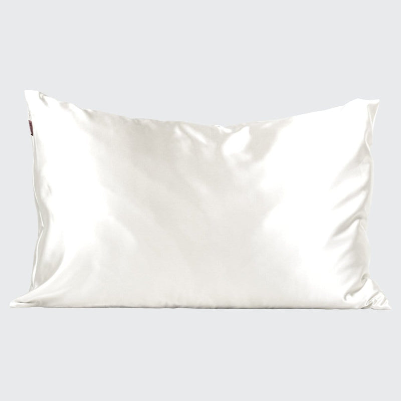 Satin Pillowcase - Ivory by KITSCH