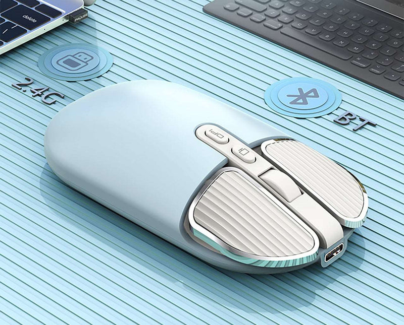 Retro Bluetooth Optical Mouse by The PNK Stuff