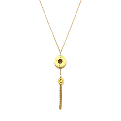 Bullet Tassel Necklace by SLATE + SALT