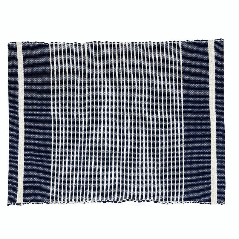 Handloom Striped Placemat Set by SLATE + SALT