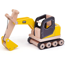 Digger by Bigjigs Toys