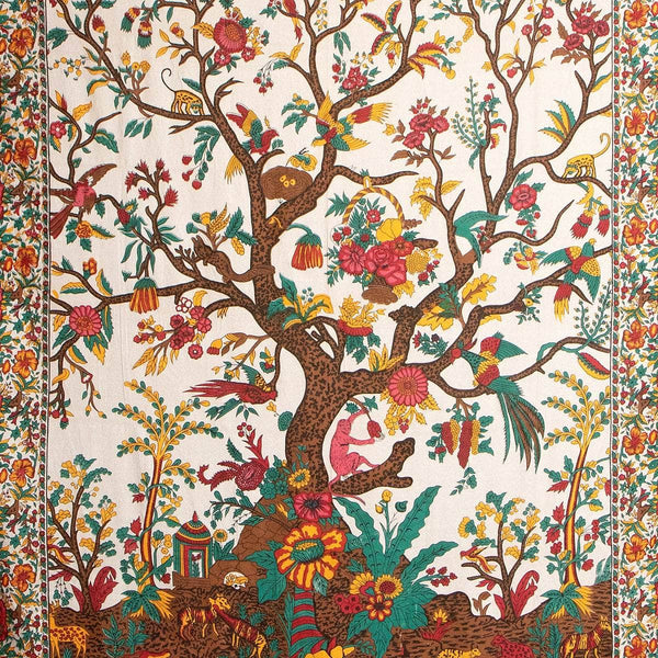 Tree of Life Tapestry - Natural by Tiny Rituals