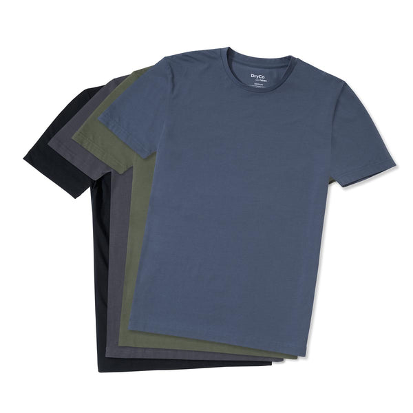 Neat™ T-Shirt 4-Pack by Neat™ | Sweat-Proof Apparel
