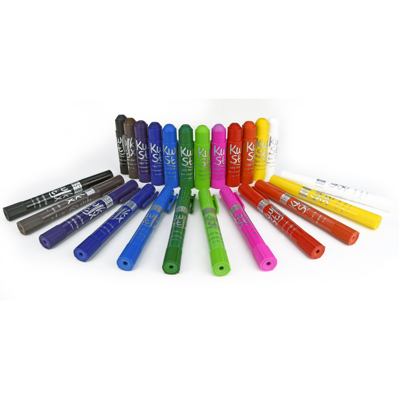 Thin Stix, Set of 12 Classic Colors by The Pencil Grip, Inc.