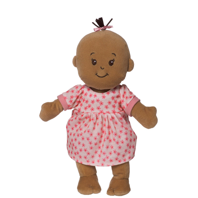 Wee Baby Stella Beige with Brown Hair by Manhattan Toy