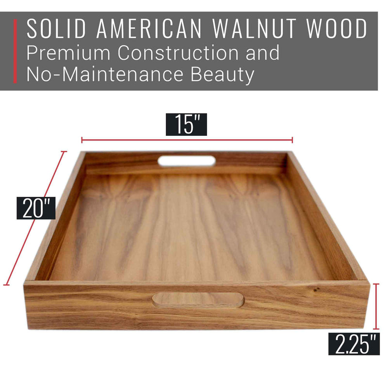 Extra Large Walnut Wood Cutting Board by Virginia Boys Kitchens