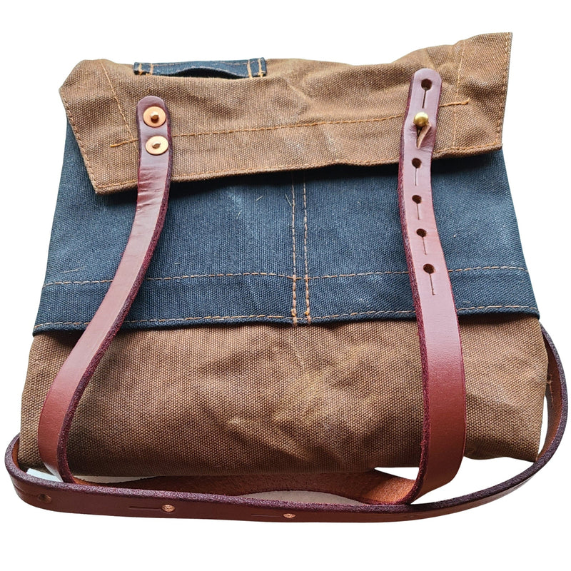 Waxed Canvas Apron by Virginia Boys Kitchens