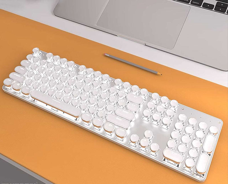 Retro Typewriter Bluetooth Keyboard 2 by The PNK Stuff