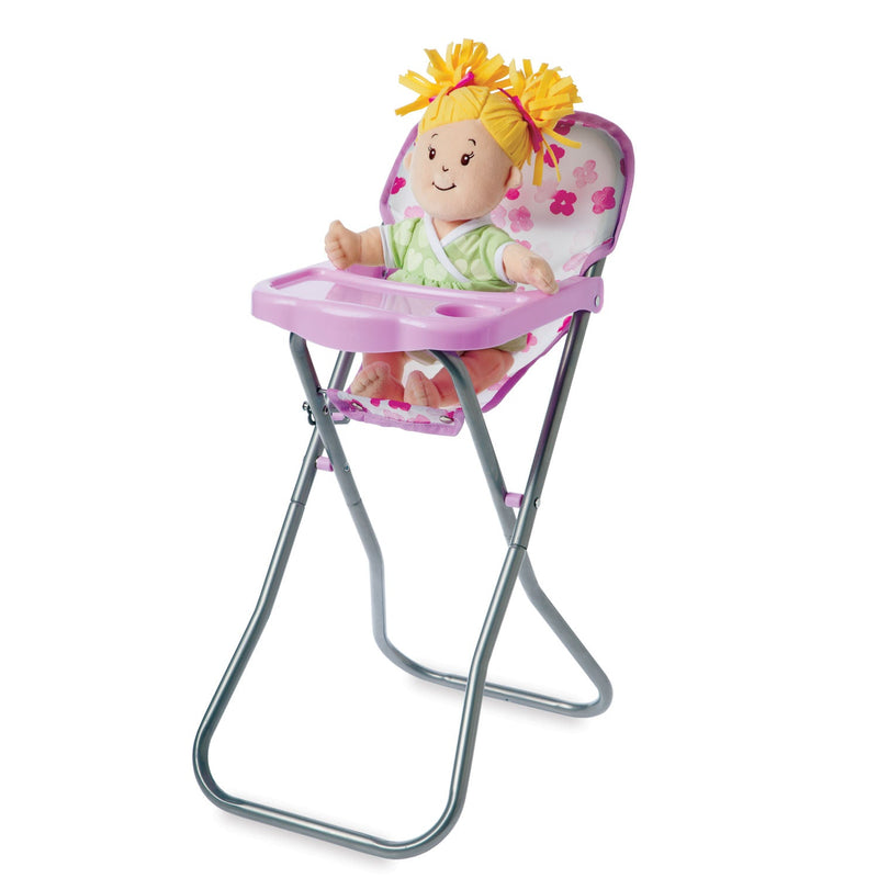 Baby Stella Blissful Blooms High Chair Doll Accessory by Manhattan Toy