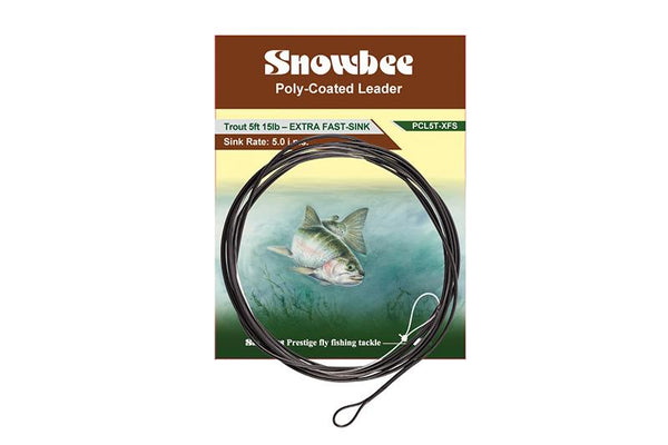 Trout Polyleaders - 5' by Snowbee USA