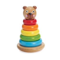 Brilliant Bear Magnetic Stack-up by Manhattan Toy