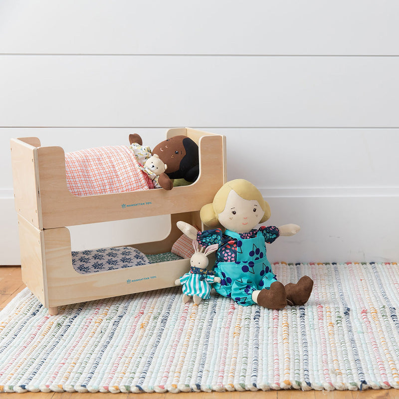 Sleep Tight Sleigh Bed by Manhattan Toy