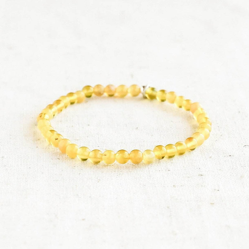 Yellow Topaz Energy Bracelet by Tiny Rituals